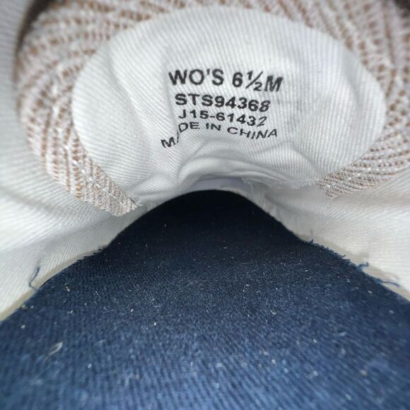 Sperry Top-Sider Seacoast Cross-Hatch Sneakers - Picture 5 of 5